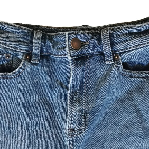 Reitmans Wide Leg Jeans | Medium Wash | Size 24 - Picture 3 of 5